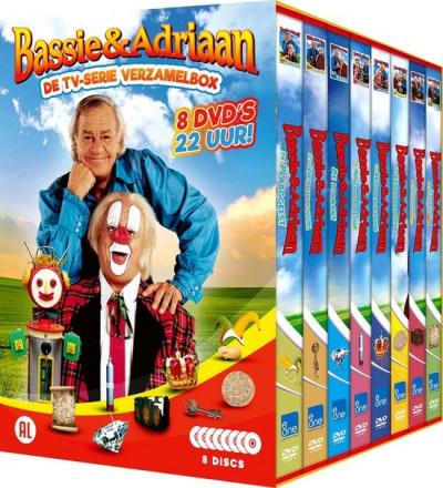Bassie & Adriaan - De TV - Series - DVD