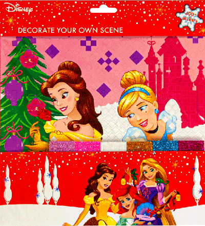 Maak je eigen scene Disney Mozaiek, Prinsessen