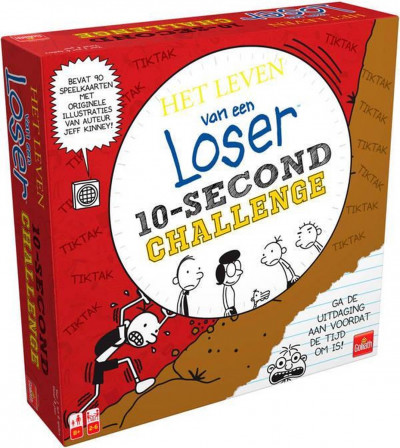 Het leven van een loser 10 seconde challenge