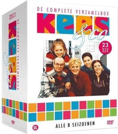 Kees & Co Compleet - DVD