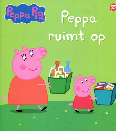 Peppa Pig - Peppa ruimt op