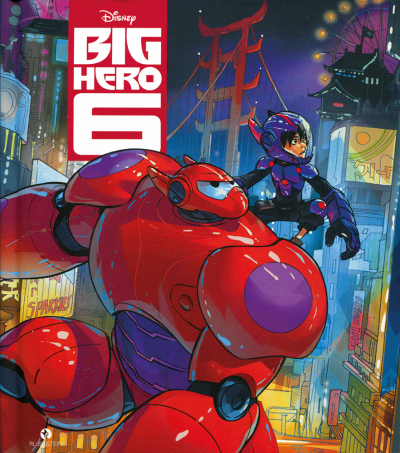 Disney lees & luisterboek Big Hero 6