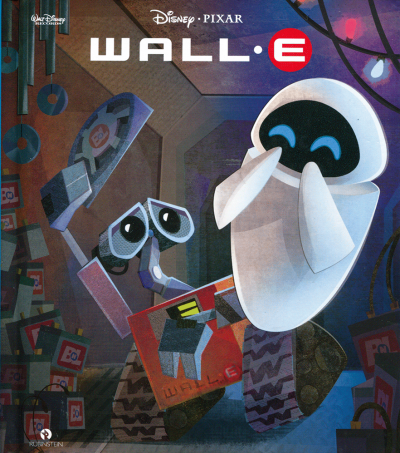 Disney lees & luisterboek Wall-E