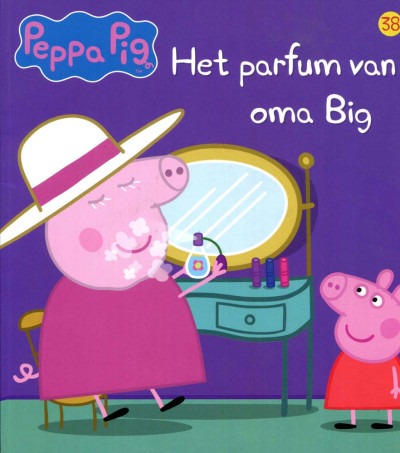 Peppa Pig - Het parfum van oma big