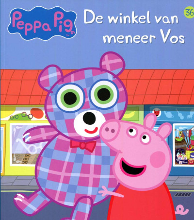 Peppa Pig - De winkel van meneer Vos