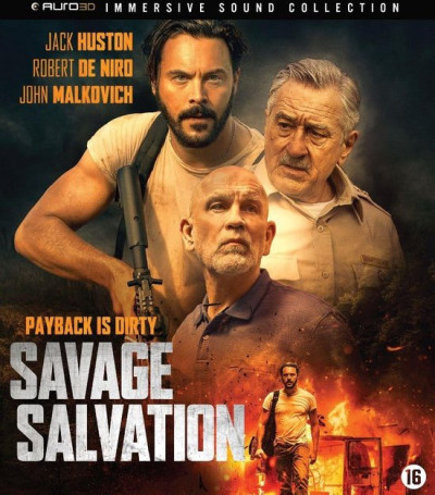 Savage Salvation - Blu-ray