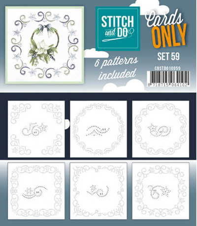 Stitch & Do cards only set 59