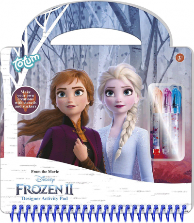 Disney Frozen activiteitenboek