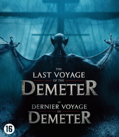 The Last Voyage Of The Demeter - Blu-ray