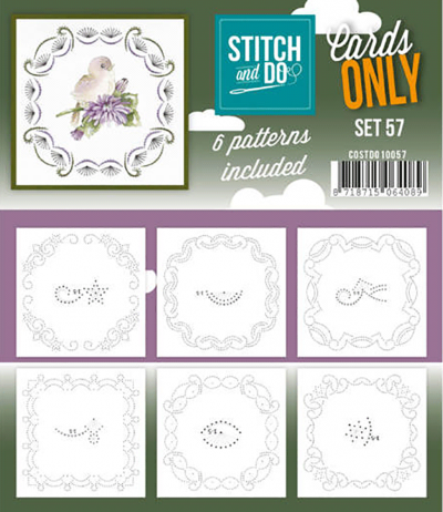 Stitch & Do cards only set 57