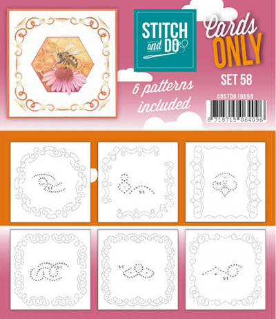 Stitch & Do cards only set 58