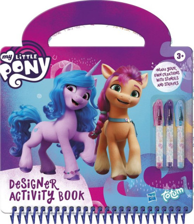 My little pony 30-delig activiteitenboek