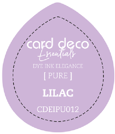 Dye Ink lilac fade resistant card deco essentials
