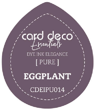 Dye Ink eggplant fade resistant card deco essentials