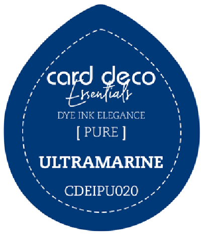 Dye Ink ultramarine fade resistant card deco essentials