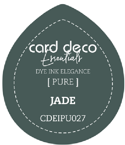 Dye Ink jade fade resistant card deco essentials