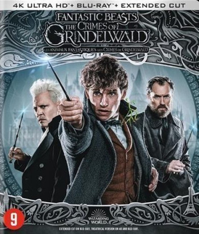 Fantastic Beasts - The Crimes Of Grindelwald - UHD