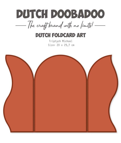 Dutch Doobadoo Foldcard Art Triptych Michael