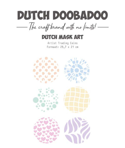 Dutch DooBaDoo ATC coins mask