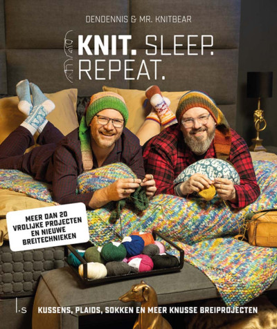 Knit sleep repeat DenDennis Mr Knitbear