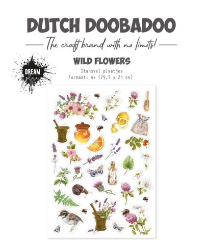 DDBD Stansvel wild flowers A4