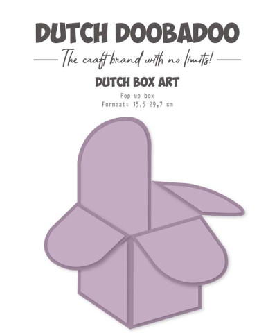 DDBD Box-art Pop-up box
