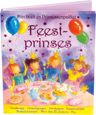 Mijn Boek en Prinsessenpakket Feestprinses