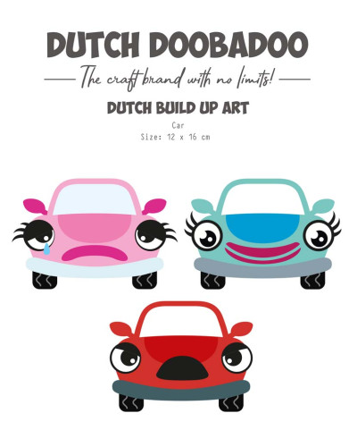 Dutch Doobadoo Build Up Art Car A5