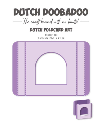 Dutch DooBaDoo Card Shadow Box A4