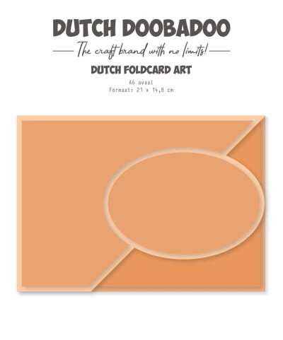 Dutch Doobadoo Card-art A6 Ovaal