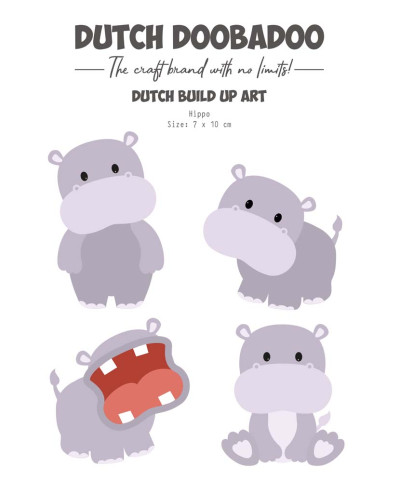 Dutch DooBaDoo Build up Hippo
