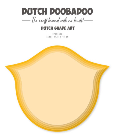 Dutch Doobadoo Shape Art Brigitta A5