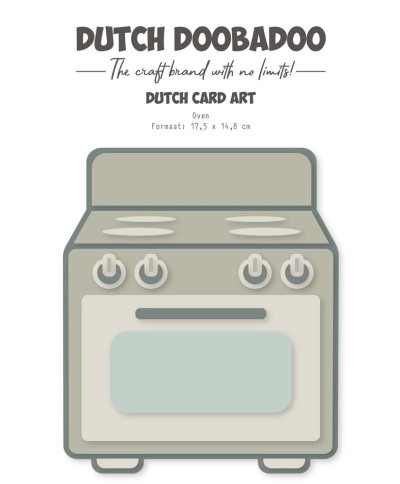Dutch DooBaDoo Card-Art oven A5