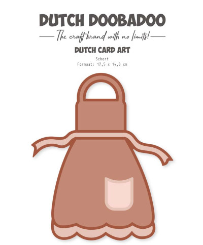 Dutch DooBaDoo Card-Art schort A5