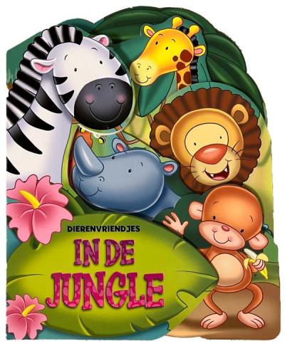 Dierenvriendjes in de jungle