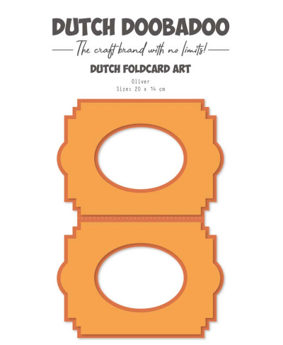 Dutch DooBaDoo Foldcard Art Oliver