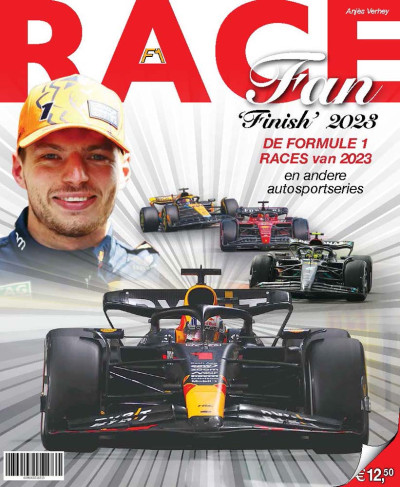 RaceFan F1 finish 2023