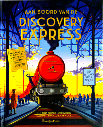 Aan boord van de Discovery Express