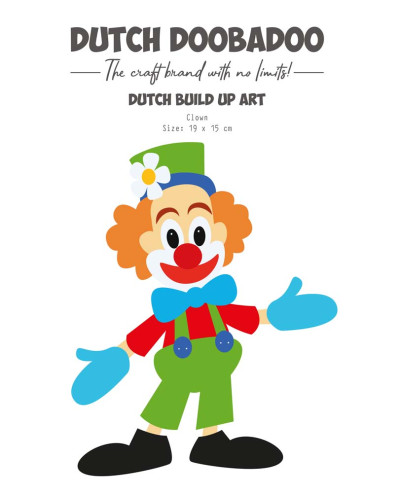 Dutch DooBaDoo build up mal clown