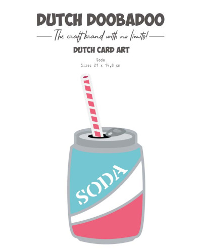 DDBD Card art Soda A5
