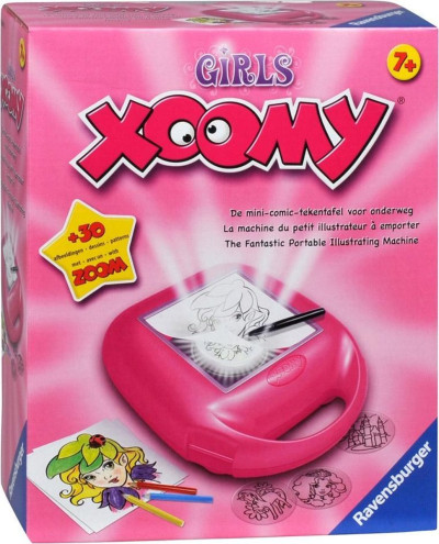 Xoomy compact girl