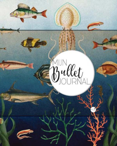 Mijn bullet journal - Vissen