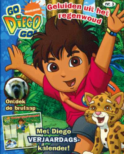 Diego 03 Geluiden uit het regenwoud