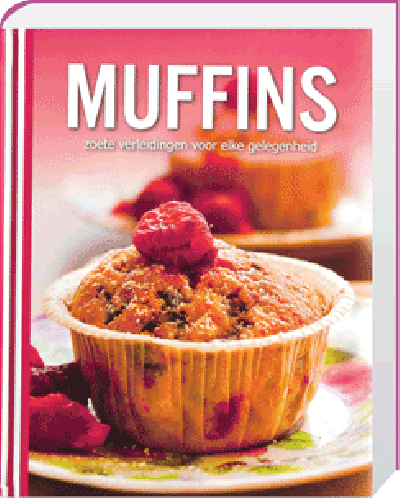 Allerlekkerste muffins (gestreepd)