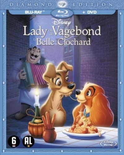 Lady En De Vagebond - Blu-ray