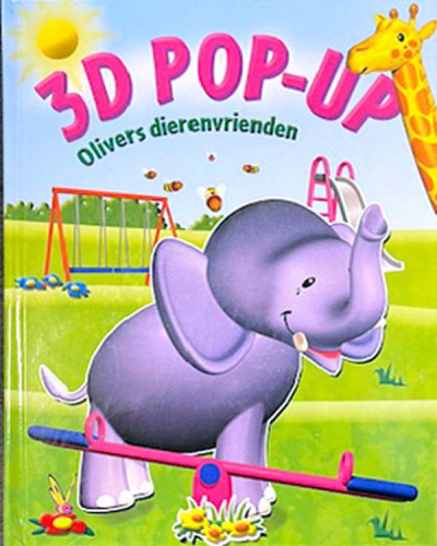 3D pop-up Olivers dierenvrienden