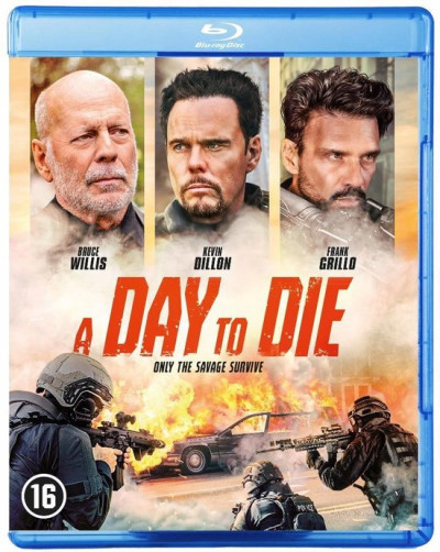 A Day To Die - Blu-ray