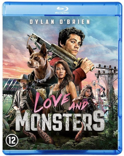 Love & Monsters - Blu-ray