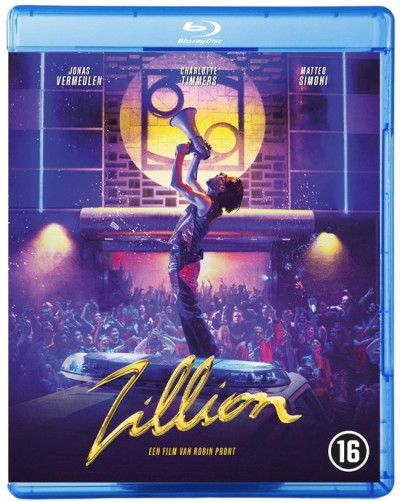 Zillion - Blu-ray