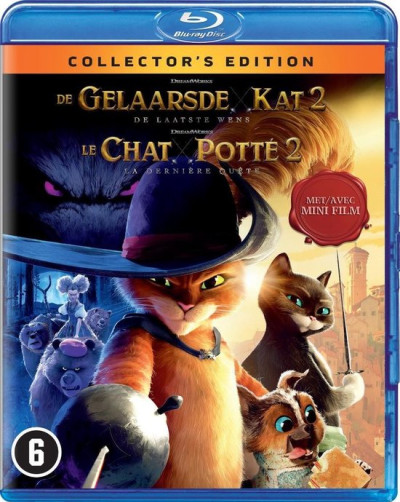 Puss In Boots - The Last Wish - Blu-ray